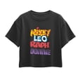 thumbnail image 1 of Teenage Mutant Ninja Turtles - Turtle Names - Youth Girls Boxy T-Shirt, 1 of 4