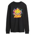 thumbnail image 1 of Teenage Mutant Ninja Turtles - Turtle Power 90s - Men's Long Sleeve T-Shirt, 1 of 5