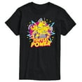 thumbnail image 1 of Teenage Mutant Ninja Turtles - Turtle Power 90s - Men's Short Sleeve Graphic T-Shirt, 1 of 5