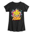 thumbnail image 1 of Teenage Mutant Ninja Turtles  - Turtle Power 90s  - Toddler & Youth Girls Short Sleeve Graphic T-Shirt, 1 of 5