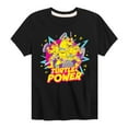 thumbnail image 1 of Teenage Mutant Ninja Turtles - Turtle Power 90s - Toddler & Youth Short Sleeve Graphic T-Shirt, 1 of 5
