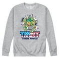 thumbnail image 1 of Teenage Mutant Ninja Turtles - Turtle Power Americana - Men's Crew Neck Pullover, 1 of 5
