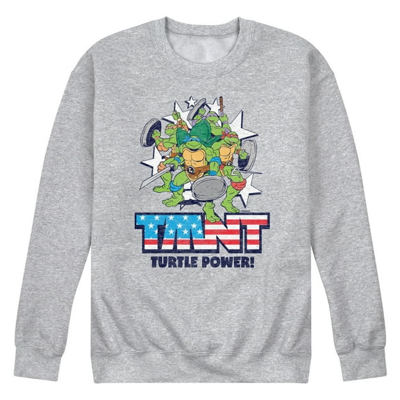 Teenage Mutant Ninja Turtles - Turtle Power Americana - Men's Crew Neck Pullover