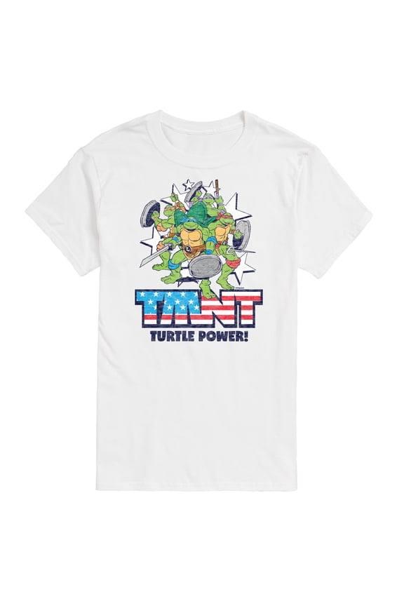 - Turtle Power Americana - Men's Short Sleeve Tee