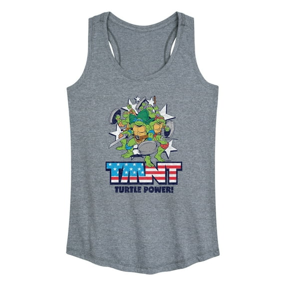 Teenage Mutant Ninja Turtles - Turtle Power Americana - Women's Tank Top