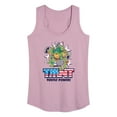 thumbnail image 1 of Teenage Mutant Ninja Turtles - Turtle Power Americana - Women's Tank Top, 1 of 5
