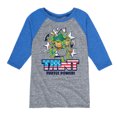thumbnail image 1 of Teenage Mutant Ninja Turtles - Turtle Power Americana - Youth Raglan Tee, 1 of 3