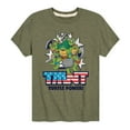 thumbnail image 1 of Teenage Mutant Ninja Turtles - Turtle Power Americana - Youth Short Sleeve Tee, 1 of 5