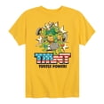 thumbnail image 1 of Teenage Mutant Ninja Turtles - Turtle Power Americana - Youth Short Sleeve Tee, 1 of 5