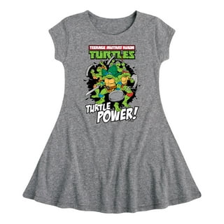 Teenage Mutant Ninja Turtles - Turtle Power Americana - Toddler & Youth  Girls Short Sleeve Tee