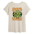 thumbnail image 1 of Teenage Mutant Ninja Turtles - Turtle Power  - Women's Oversized T-Shirt, 1 of 4