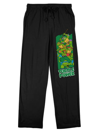 Nickelodeon Teenage Mutant Ninja Turtles Womens' 84 Tank Pajama Short Set  (XL) Green