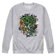 thumbnail image 1 of Teenage Mutant Ninja Turtles - Turtle Power - Men's Crew Fleece Sweatshirt, 1 of 4