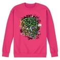 thumbnail image 1 of Teenage Mutant Ninja Turtles - Turtle Power - Men's Crew Fleece Sweatshirt, 1 of 3
