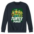 thumbnail image 1 of Teenage Mutant Ninja Turtles - Turtle Power - Men's Crew Neck Fleece Pullover, 1 of 5