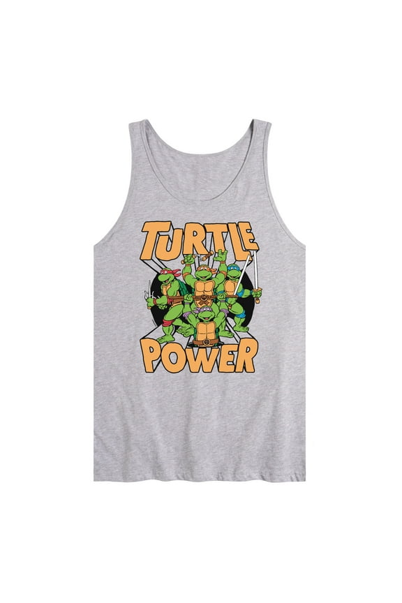 - Turtle Power - Men's Jersey Tank Top