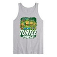 thumbnail image 1 of Teenage Mutant Ninja Turtles - Turtle Power - Men's Jersey Tank Top, 1 of 4