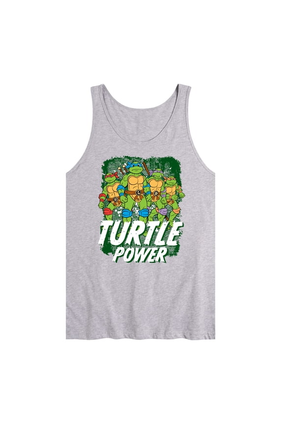 - Turtle Power - Men's Jersey Tank Top