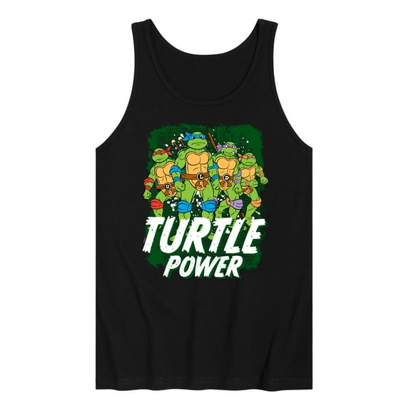 Teenage Mutant Ninja Turtles - Turtle Power - Men's Jersey Tank Top