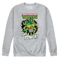 thumbnail image 1 of Teenage Mutant Ninja Turtles - Turtle Power - Men's Long Sleeve Crew Neck Fleece, 1 of 4