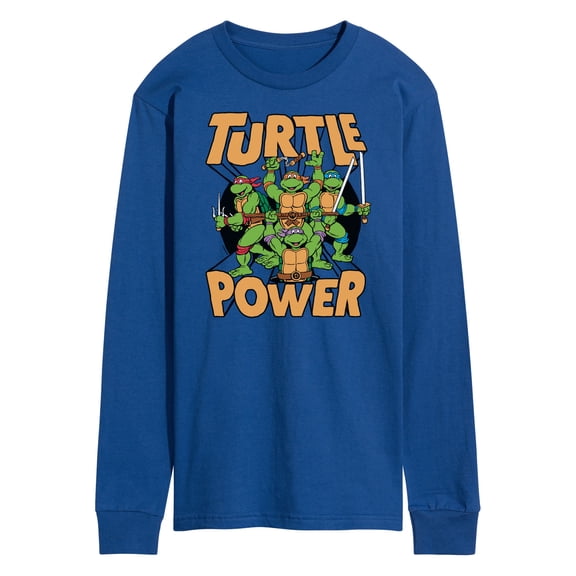 Teenage Mutant Ninja Turtles - Turtle Power - Men's Long Sleeve T-Shirt