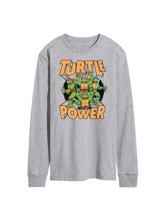 - Turtle Power - Men's Long Sleeve T-Shirt