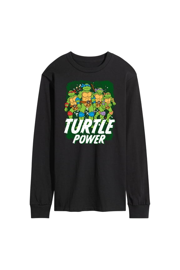 - Turtle Power - Men's Long Sleeve T-Shirt