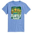 thumbnail image 1 of Teenage Mutant Ninja Turtles - Turtle Power - Men's Short Sleeve Graphic T-Shirt, 1 of 5