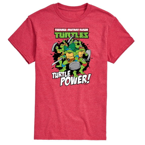 Teenage Mutant Ninja Turtles - Turtle Power - Men's Short Sleeve Graphic T-Shirt