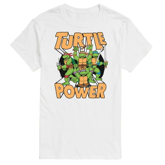 Teenage Mutant Ninja Turtles - Turtle Power - Men's Short Sleeve Graphic T-Shirt