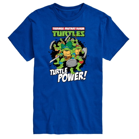 Teenage Mutant Ninja Turtles - Turtle Power - Men's Short Sleeve Graphic T-Shirt