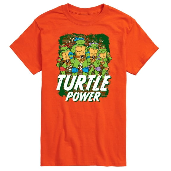 Teenage Mutant Ninja Turtles - Turtle Power - Men's Short Sleeve Graphic T-Shirt