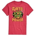 thumbnail image 1 of Teenage Mutant Ninja Turtles - Turtle Power - Men's Short Sleeve Graphic T-Shirt, 1 of 5