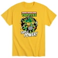 thumbnail image 1 of Teenage Mutant Ninja Turtles - Turtle Power - Men's Short Sleeve Graphic T-Shirt, 1 of 5