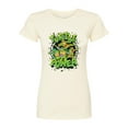 thumbnail image 1 of Teenage Mutant Ninja Turtles - Turtle Power New - Juniors Fitted Graphic T-Shirt, 1 of 5
