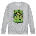 thumbnail image 1 of Teenage Mutant Ninja Turtles - Turtle Power New Graphic Fleece Sweatshirt, 1 of 5