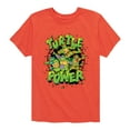 thumbnail image 1 of Teenage Mutant Ninja Turtles - Turtle Power New - Toddler & Youth Short Sleeve Graphic T-Shirt, 1 of 5
