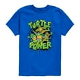 thumbnail image 1 of Teenage Mutant Ninja Turtles - Turtle Power New - Toddler & Youth Short Sleeve Graphic T-Shirt, 1 of 5