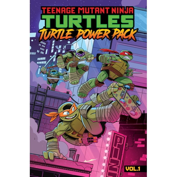 Teenage Mutant Ninja Turtles: Turtle Power Pack, Vol. 1 (Paperback)