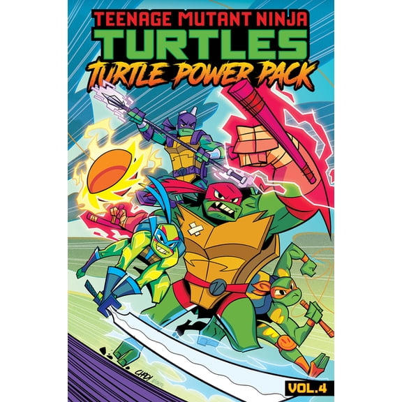 Teenage Mutant Ninja Turtles: Turtle Power Pack, Vol. 4, (Paperback)