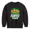 thumbnail image 1 of Teenage Mutant Ninja Turtles - Turtle Power - Toddler & Youth Crewneck Fleece Sweatshirt, 1 of 5