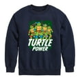 thumbnail image 1 of Teenage Mutant Ninja Turtles - Turtle Power - Toddler & Youth Crewneck Fleece Sweatshirt, 1 of 5