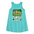 thumbnail image 1 of Teenage Mutant Ninja Turtles -Turtle Power - Toddler & Youth Girls A-line Dress, 1 of 4