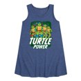 thumbnail image 1 of Teenage Mutant Ninja Turtles -Turtle Power - Toddler & Youth Girls A-line Dress, 1 of 5