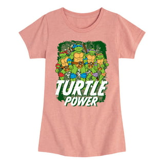 Teenage Mutant Ninja Turtles: Mutant Mayhem Turtle Power Adult Short Sleeve T-Shirt Athletic Heather / XXL