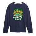 thumbnail image 1 of Teenage Mutant Ninja Turtles - Turtle Power - Toddler & Youth Long Sleeve Graphic Tee, 1 of 5