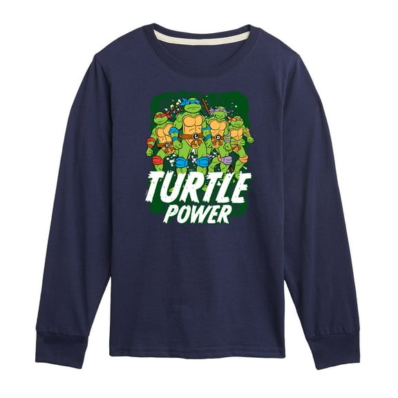 Teenage Mutant Ninja Turtles - Turtle Power - Toddler & Youth Long Sleeve Graphic Tee