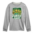thumbnail image 1 of Teenage Mutant Ninja Turtles - Turtle Power - Toddler & Youth Long Sleeve Graphic Tee, 1 of 5