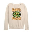 thumbnail image 1 of Teenage Mutant Ninja Turtles - Turtle Power - Women's Lightweight French Terry Long Sleeve Shirt, 1 of 5