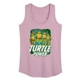 thumbnail image 1 of Teenage Mutant Ninja Turtles - Turtle Power - Women's Racerback Tank Top, 1 of 5